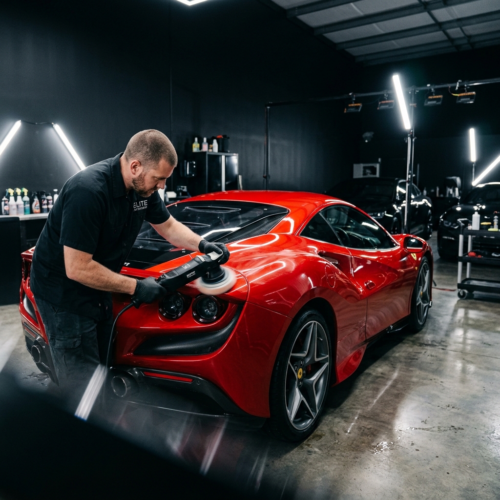 Professional Detailing in Studio