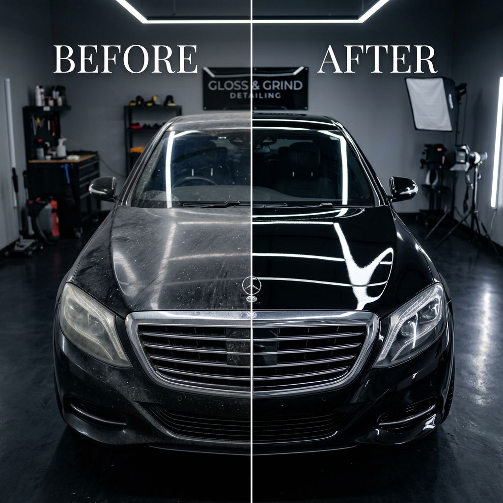 Before and After Detailing