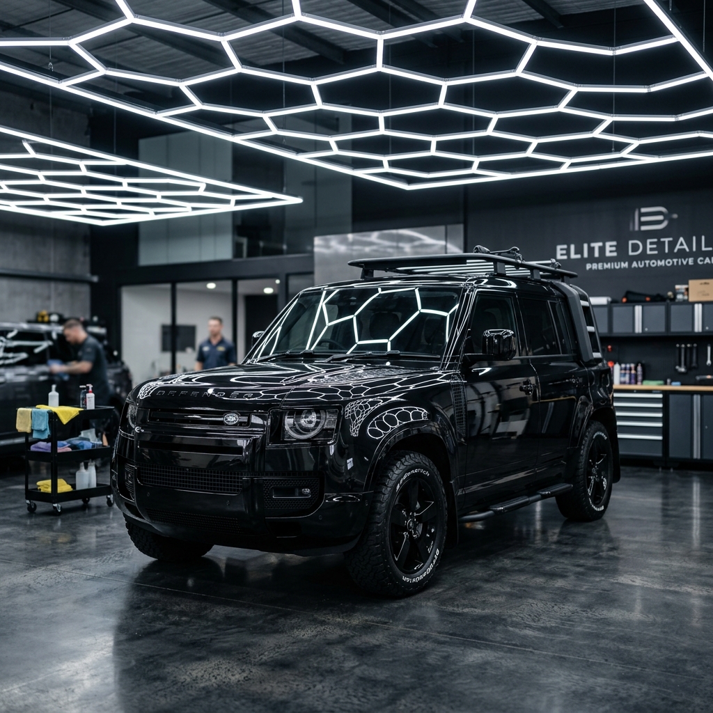 Defender in Studio