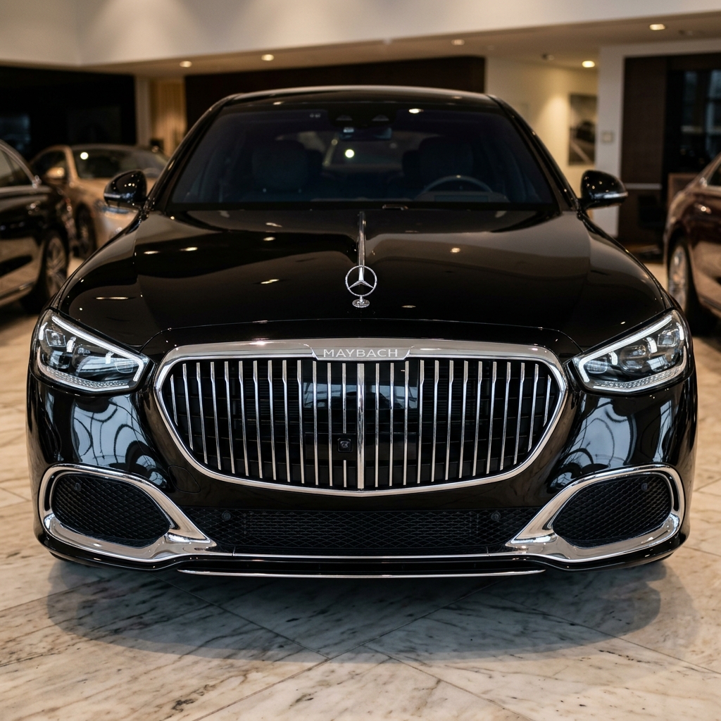 Maybach Front View